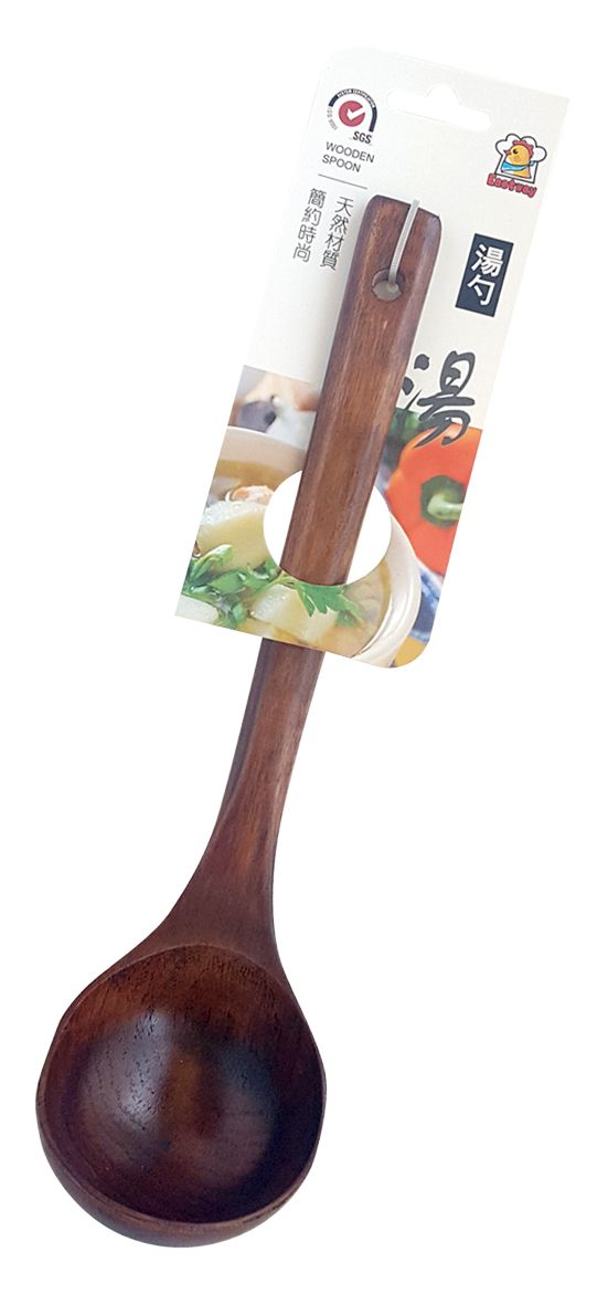 木匠手作-湯勺
