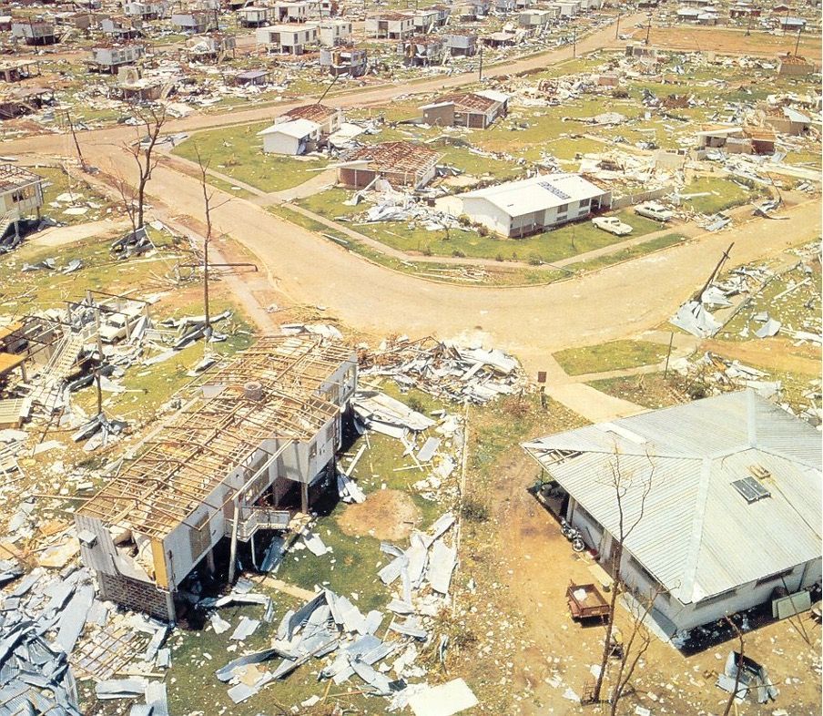 The Devastation of Cyclone Tracy, 1974