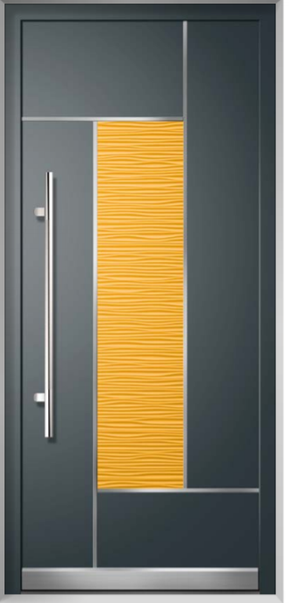 Porta blindata di design