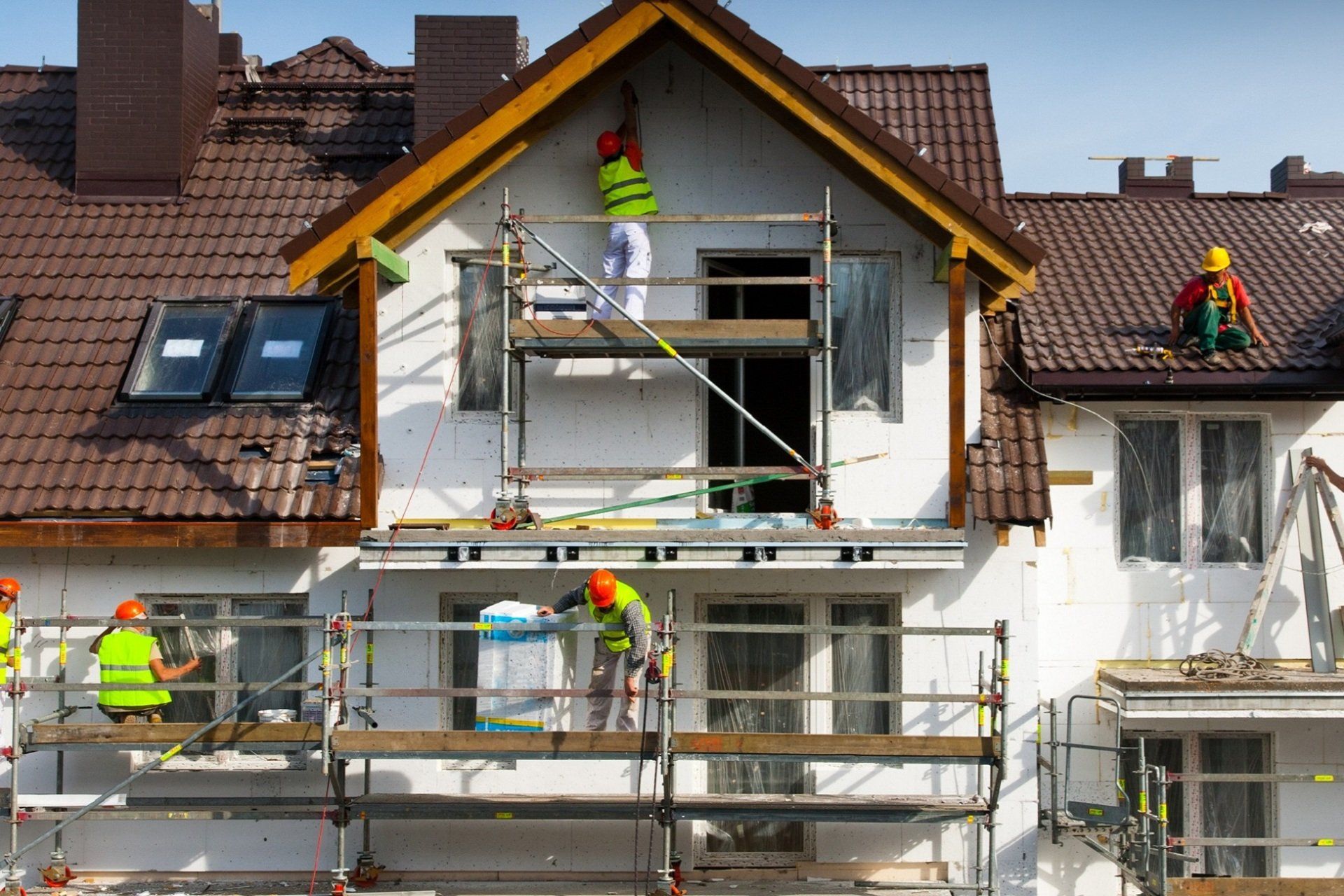 Ristrutturazione di facciata