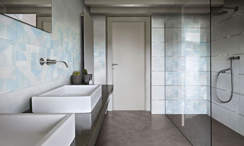 bagno appena ristrutturato