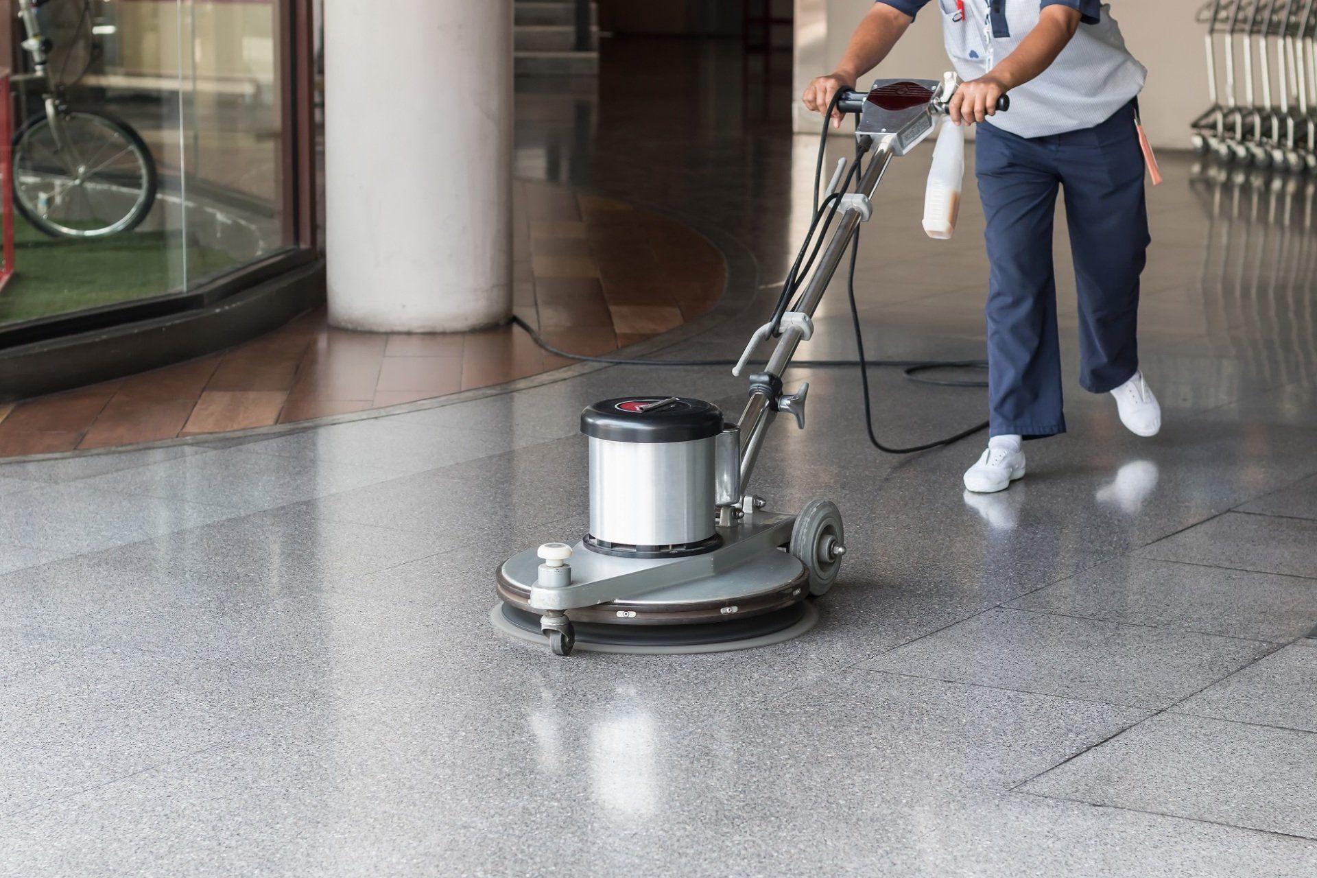 Lucidatura dei pavimenti