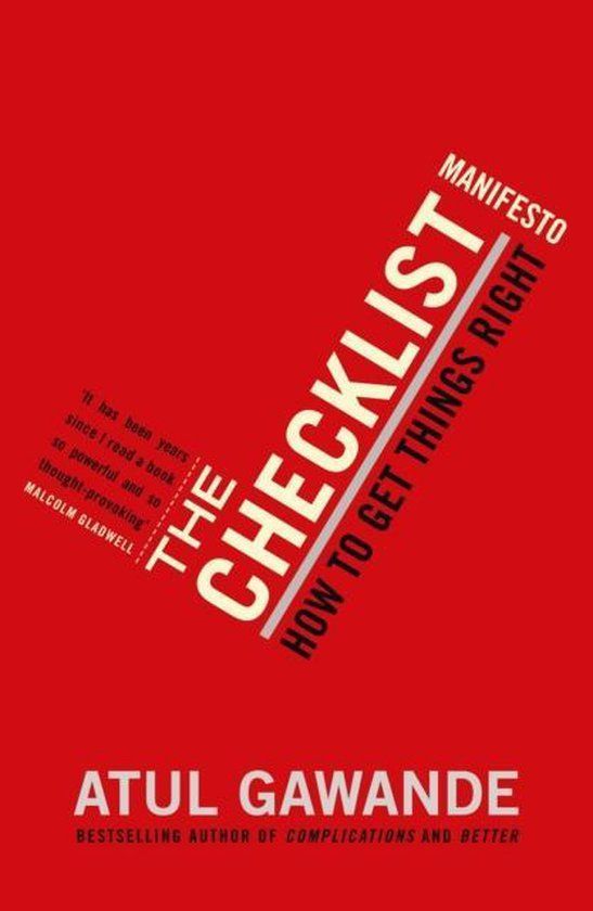 top 10 non fictie boeken - checklist manifesto