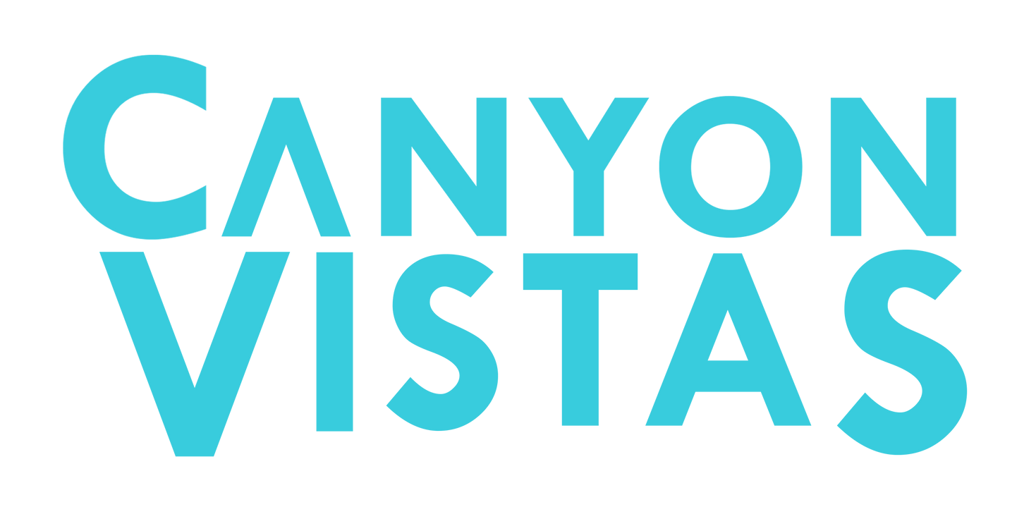Canyon Vistas logo.