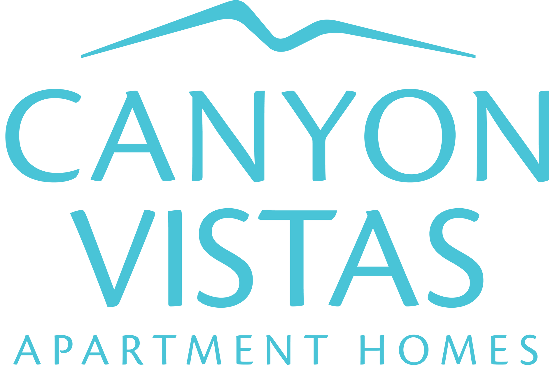 Canyon Vistas logo.