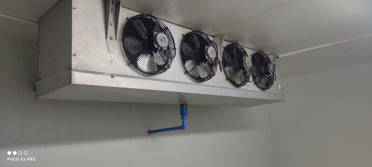 mantenimiento de neveras industriales chiller vitrinas de refrigeración