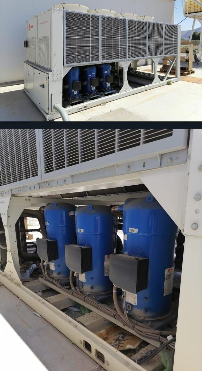 mantenimiento de neveras industriales chiller vitrinas de refrigeración