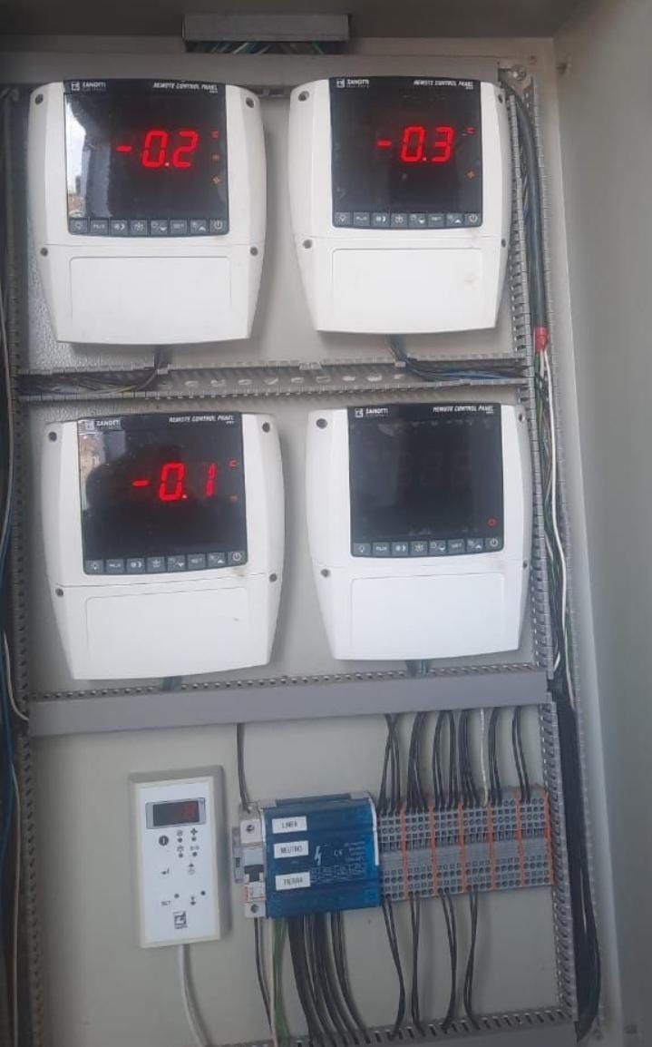 mantenimiento de neveras industriales chiller vitrinas de refrigeración