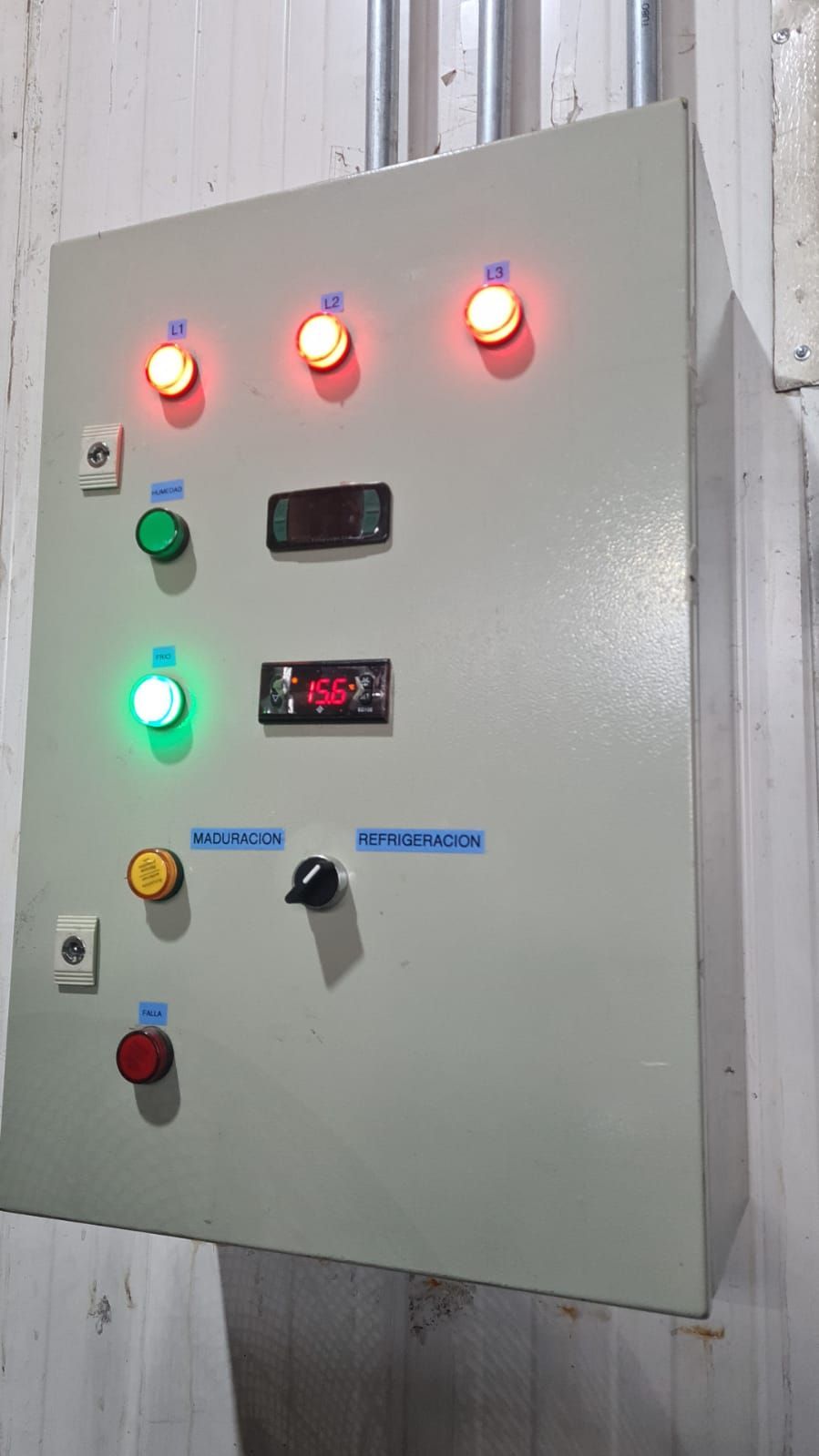 mantenimiento de neveras industriales chiller vitrinas de refrigeración