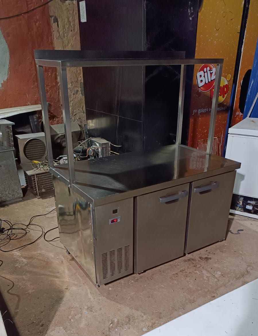 mantenimiento de neveras industriales chiller vitrinas de refrigeración