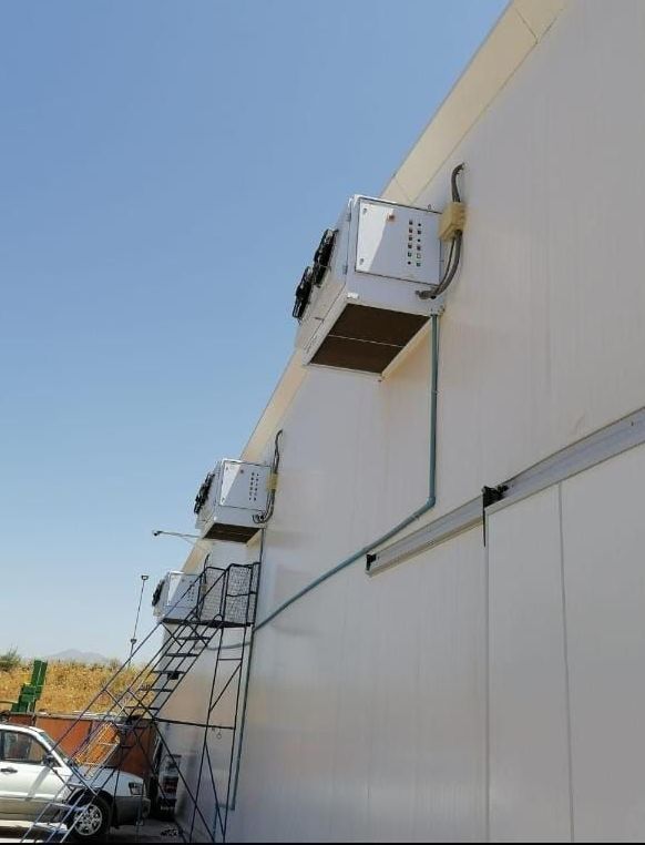 mantenimiento de neveras industriales chiller vitrinas de refrigeración