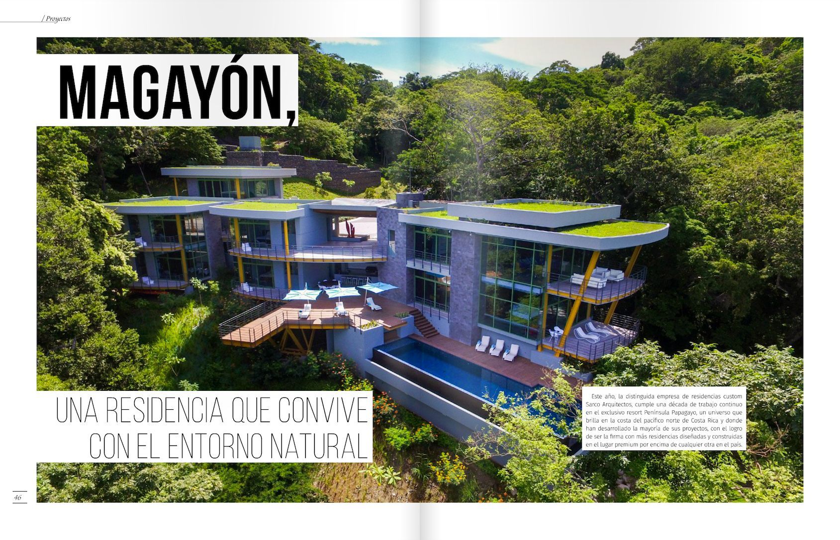 Casa magayon on a magazine