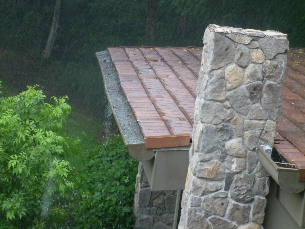 good practices for rainwater