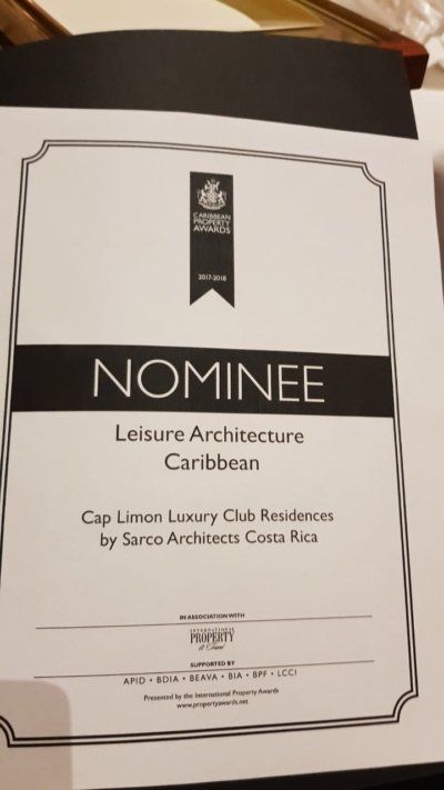 a nomination for leisure architecture in the caribbean