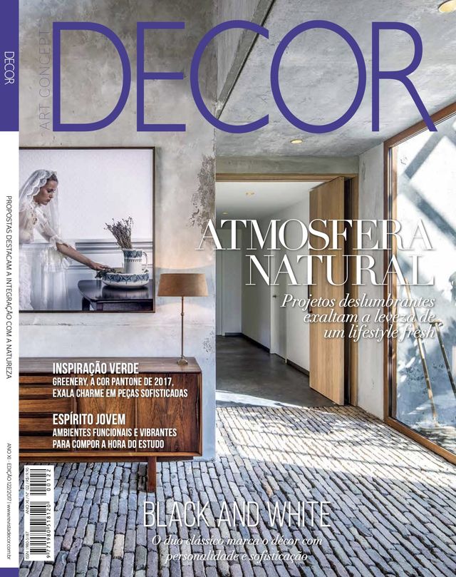 Decor Magazine features Casa Magayon