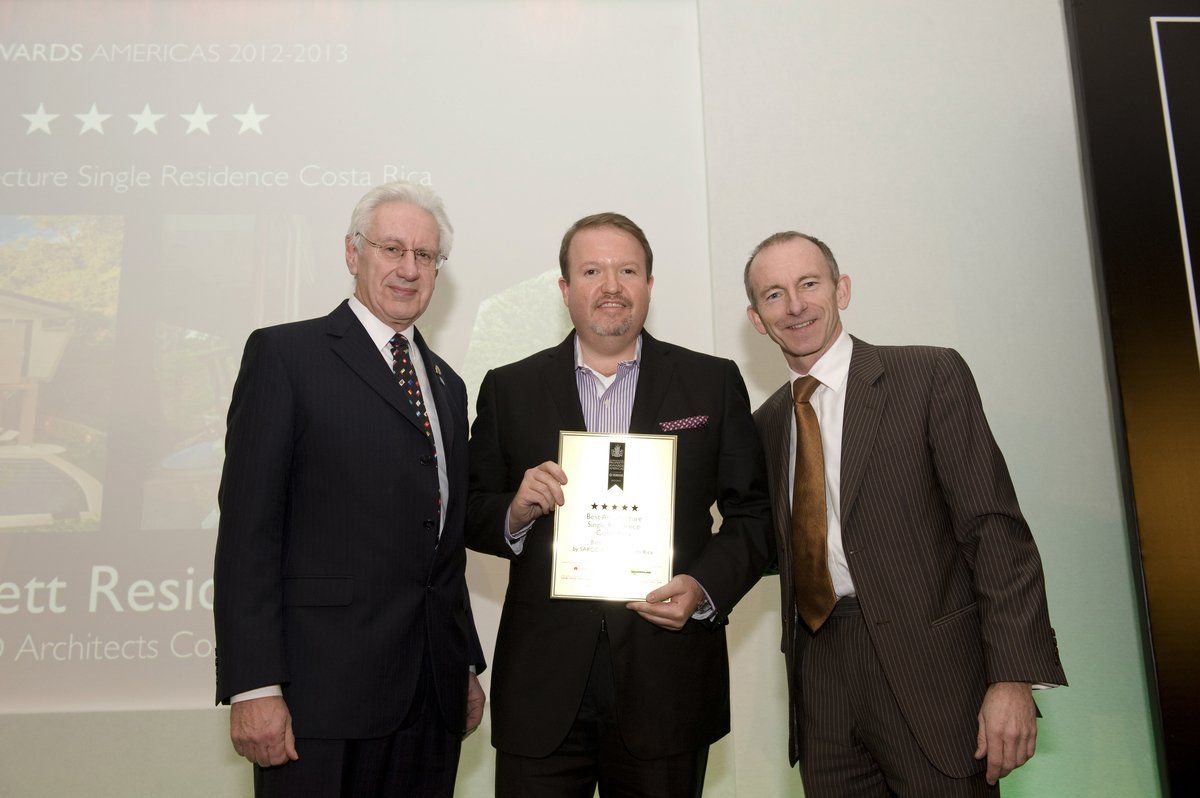 sarco architects wins award