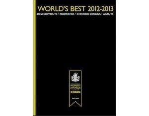 a black book titled world 's best 2012-2013