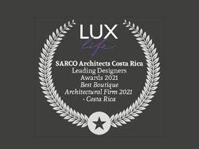 SARCO Architects receives Best Boutique Architecture Firm 2021 Award