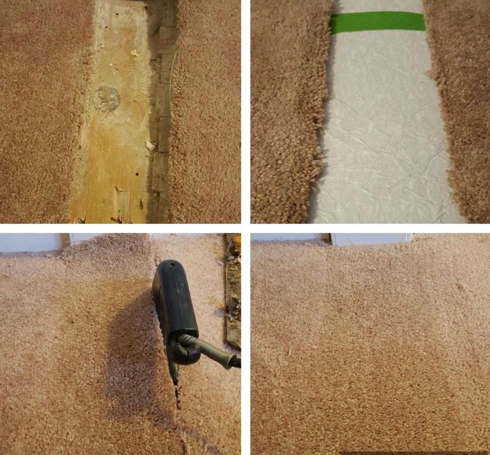 Carpet damage  Winters, CA  Casson & Son Carpet Care