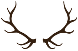 Deer antler icon