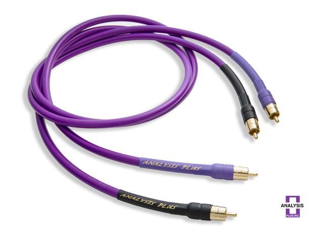 Analysis Plus Interconnects | Delve Audio Analysis Plus Interconnects | Delve Audio