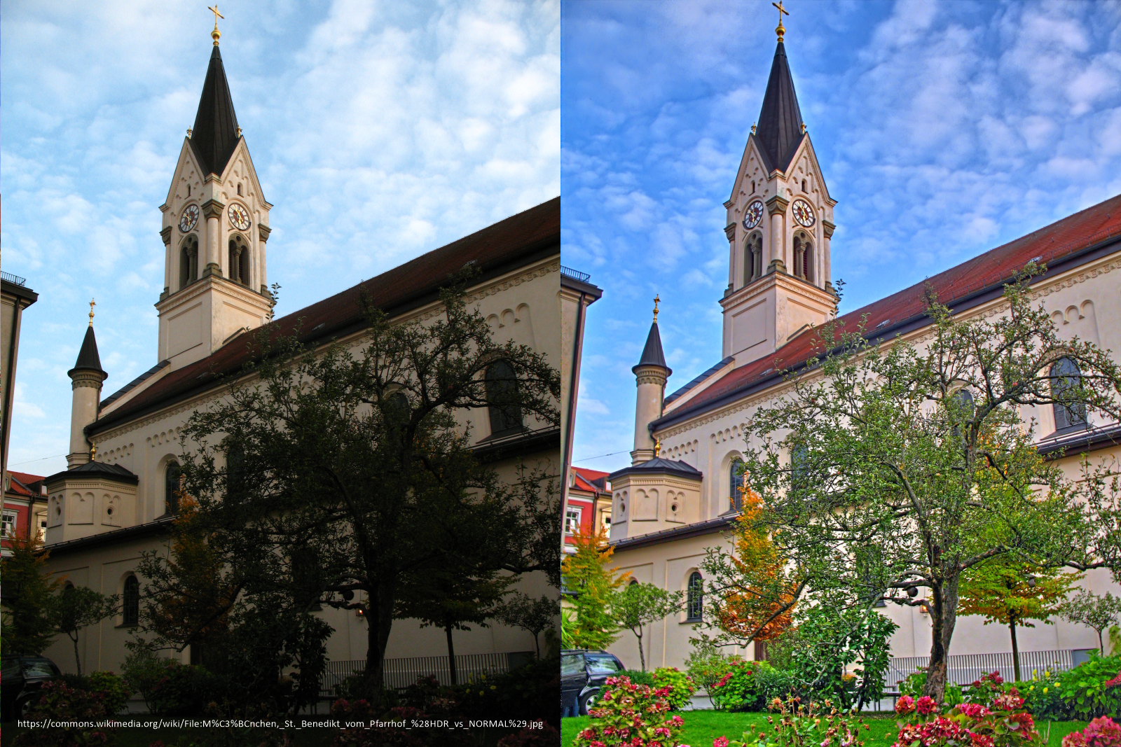 Single-Path Photography vs Multi-Path (HDR) Photography