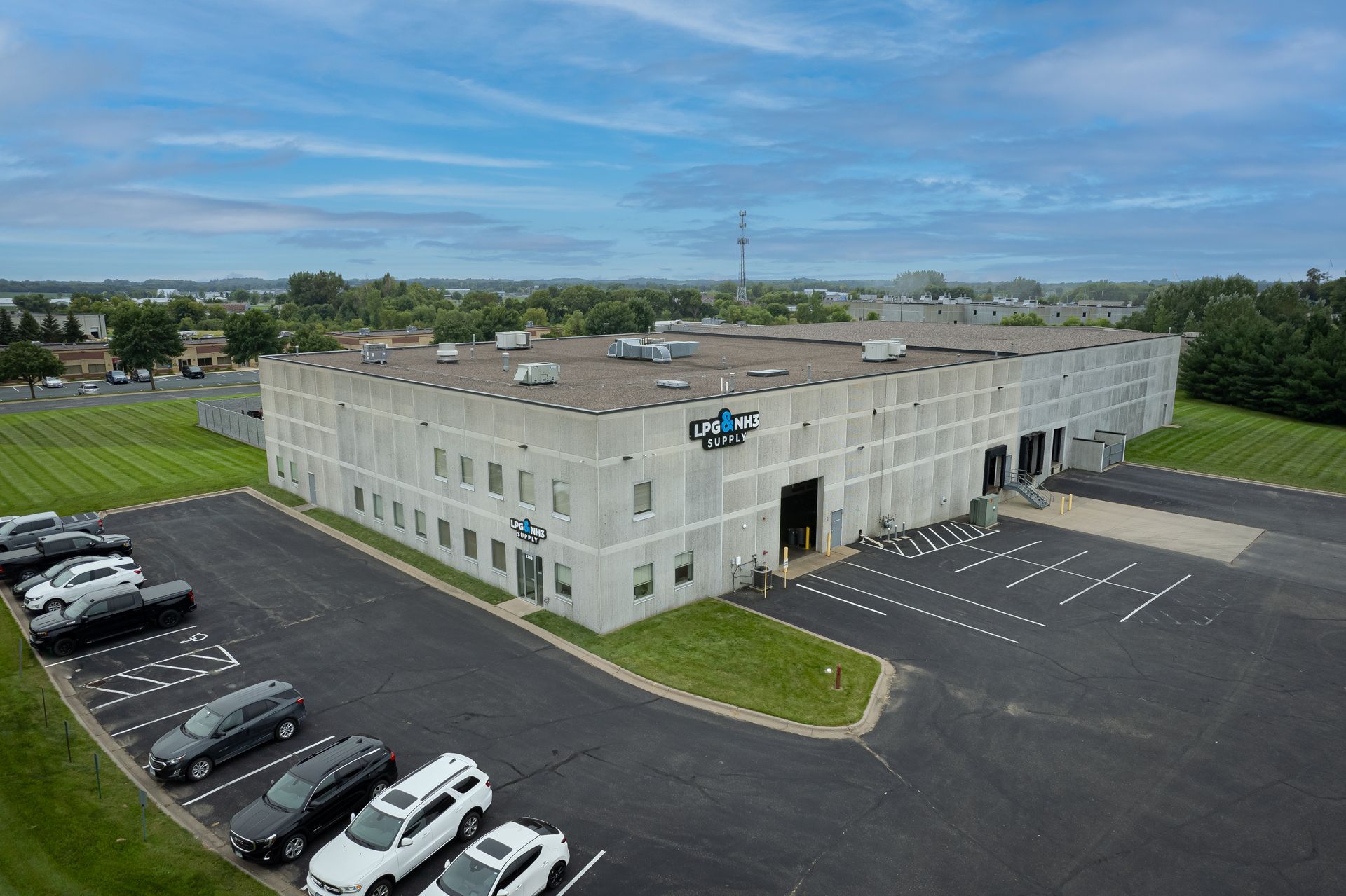 LPG & NH3 Supply, Inc. Headquarters