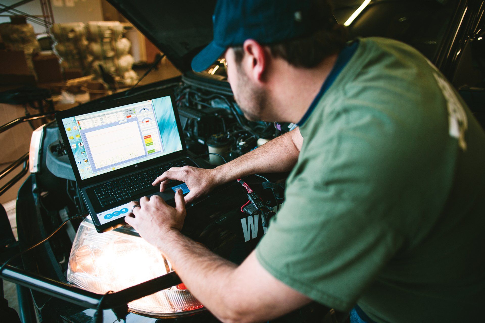 Person On A Computer