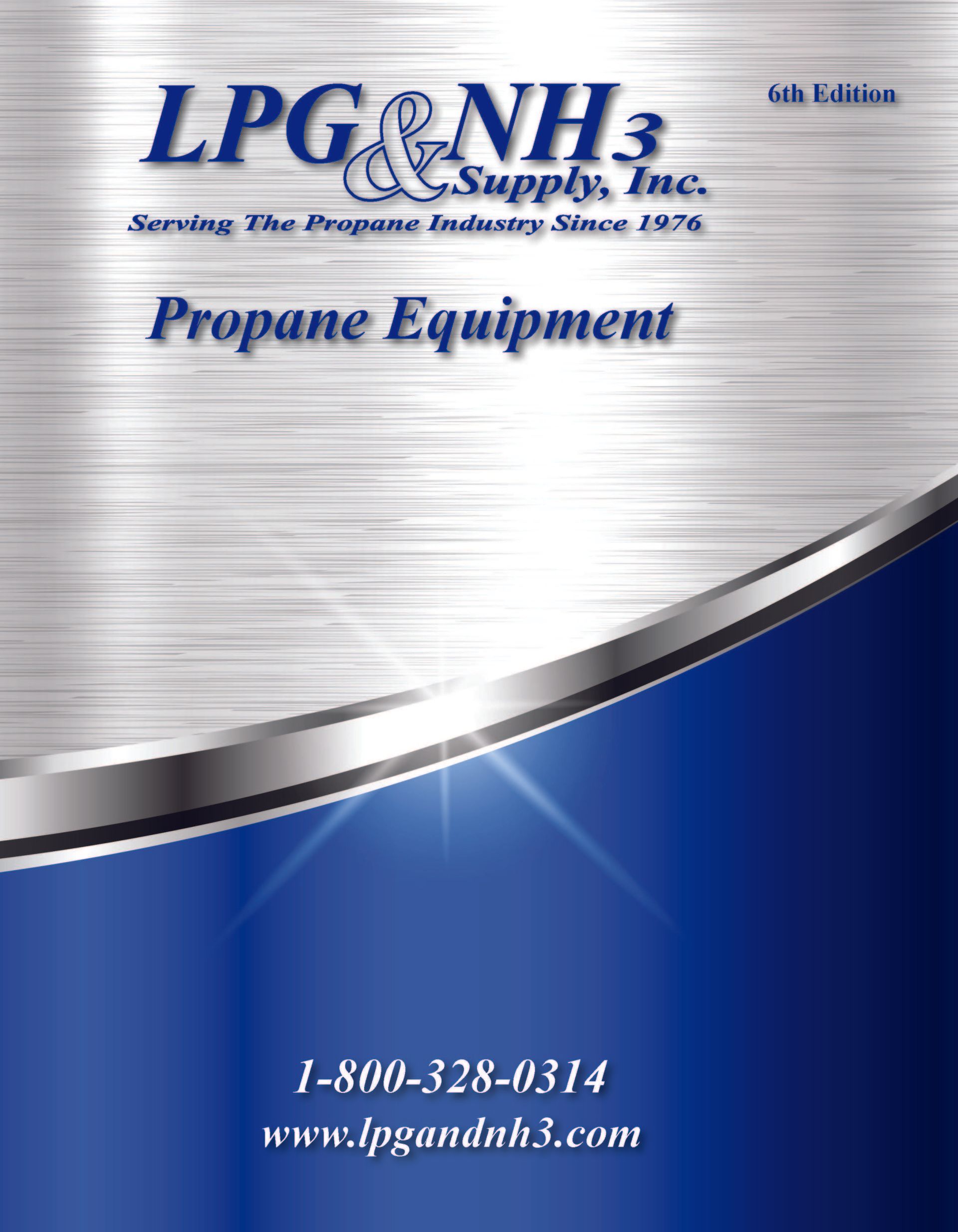 Front Cover LPG & NH3 Supply, Inc. Propane Equipment Catalog