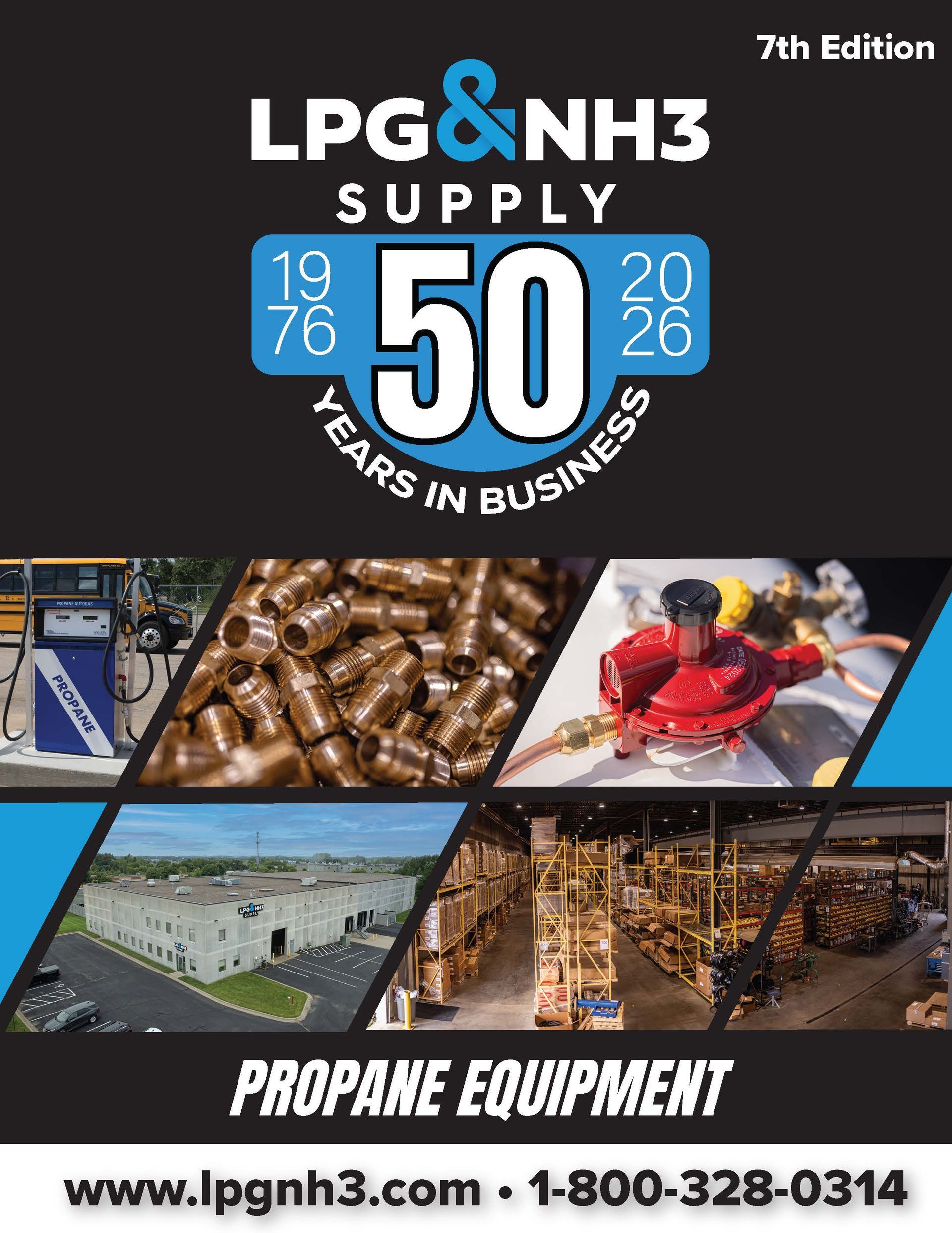 Front Cover LPG & NH3 Supply, Inc. Propane Equipment Catalog