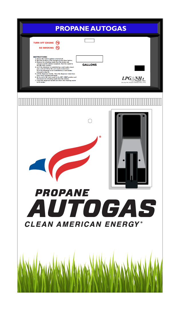 New 2018 Graphics Propane Autogas Clean American Energy
