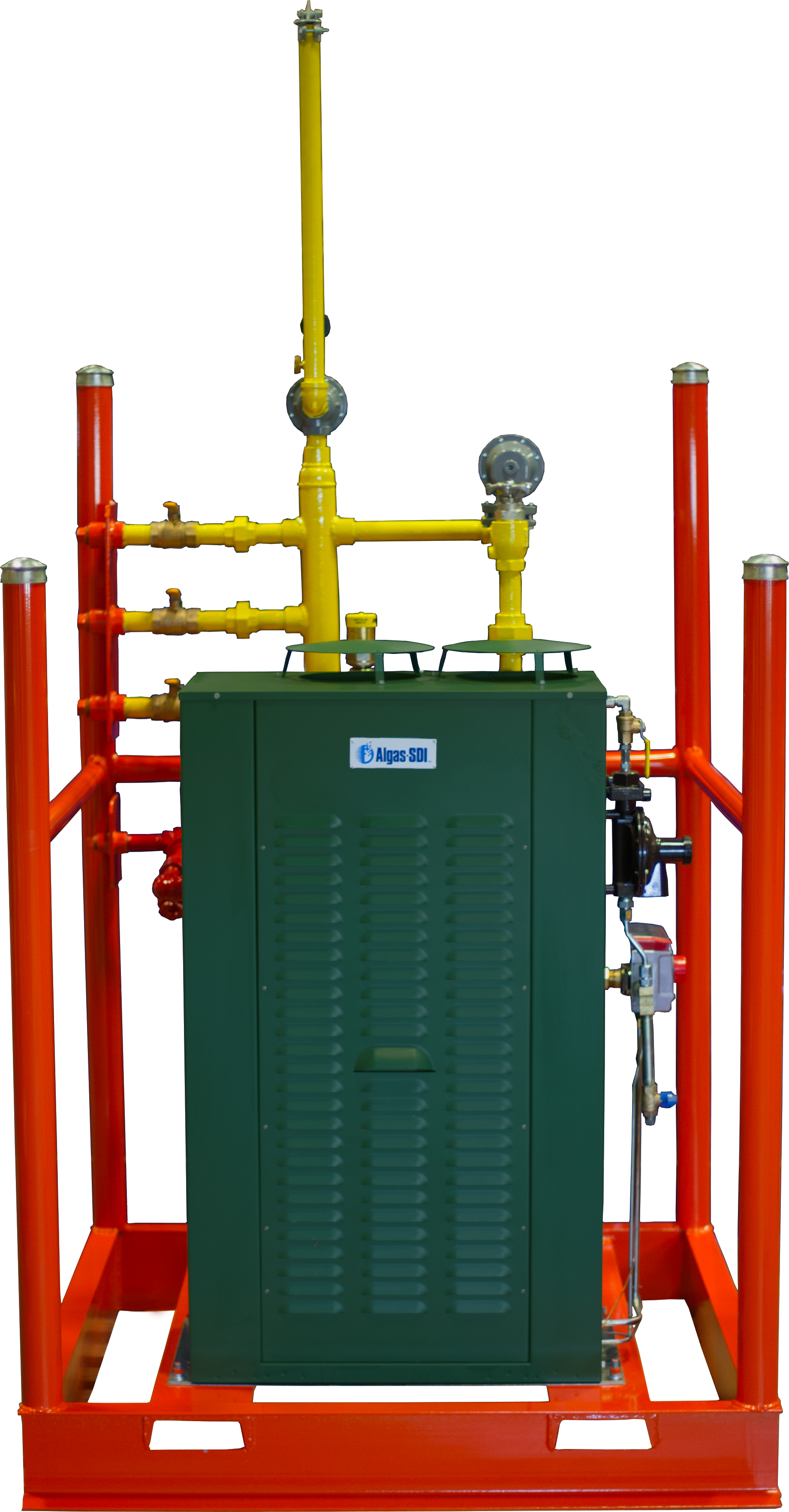 Portable Vaporizer Skid