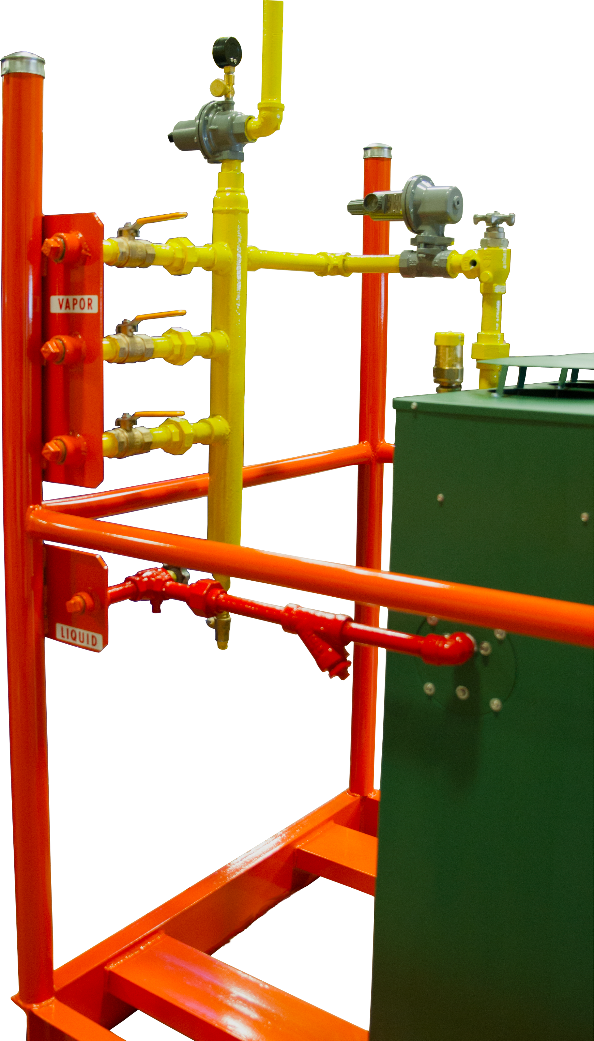 Portable Vaporizer Skid