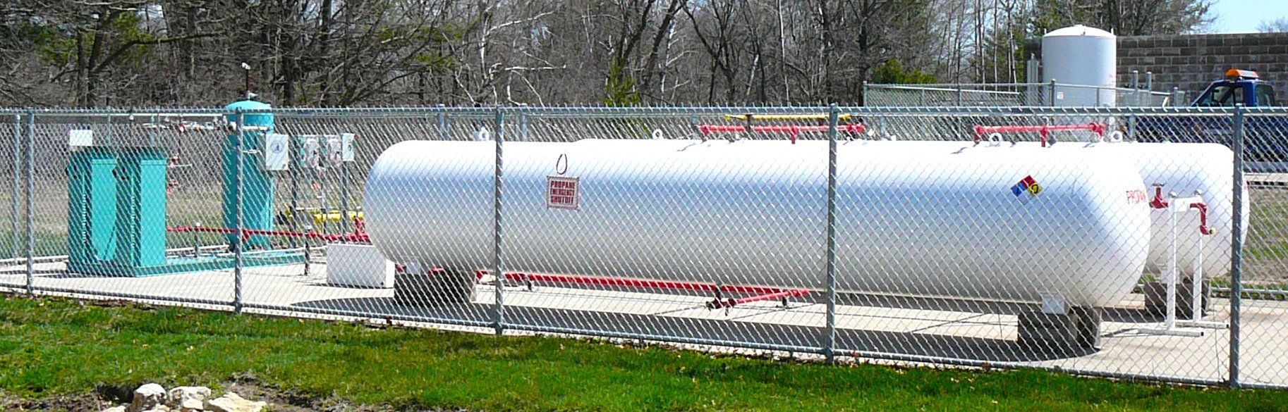 Propane-Air Standby System