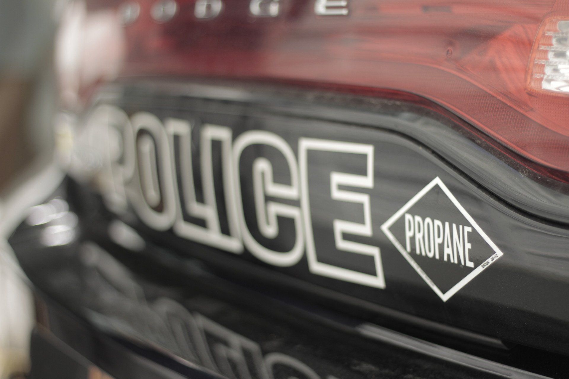 Police Propane Labeling