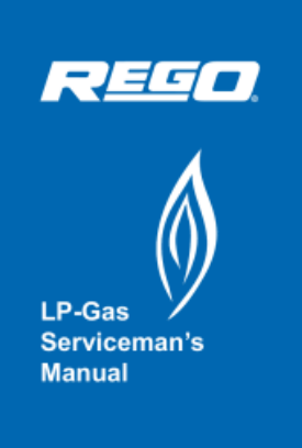 Rego LP-Gas Serviceman's Manual Logo