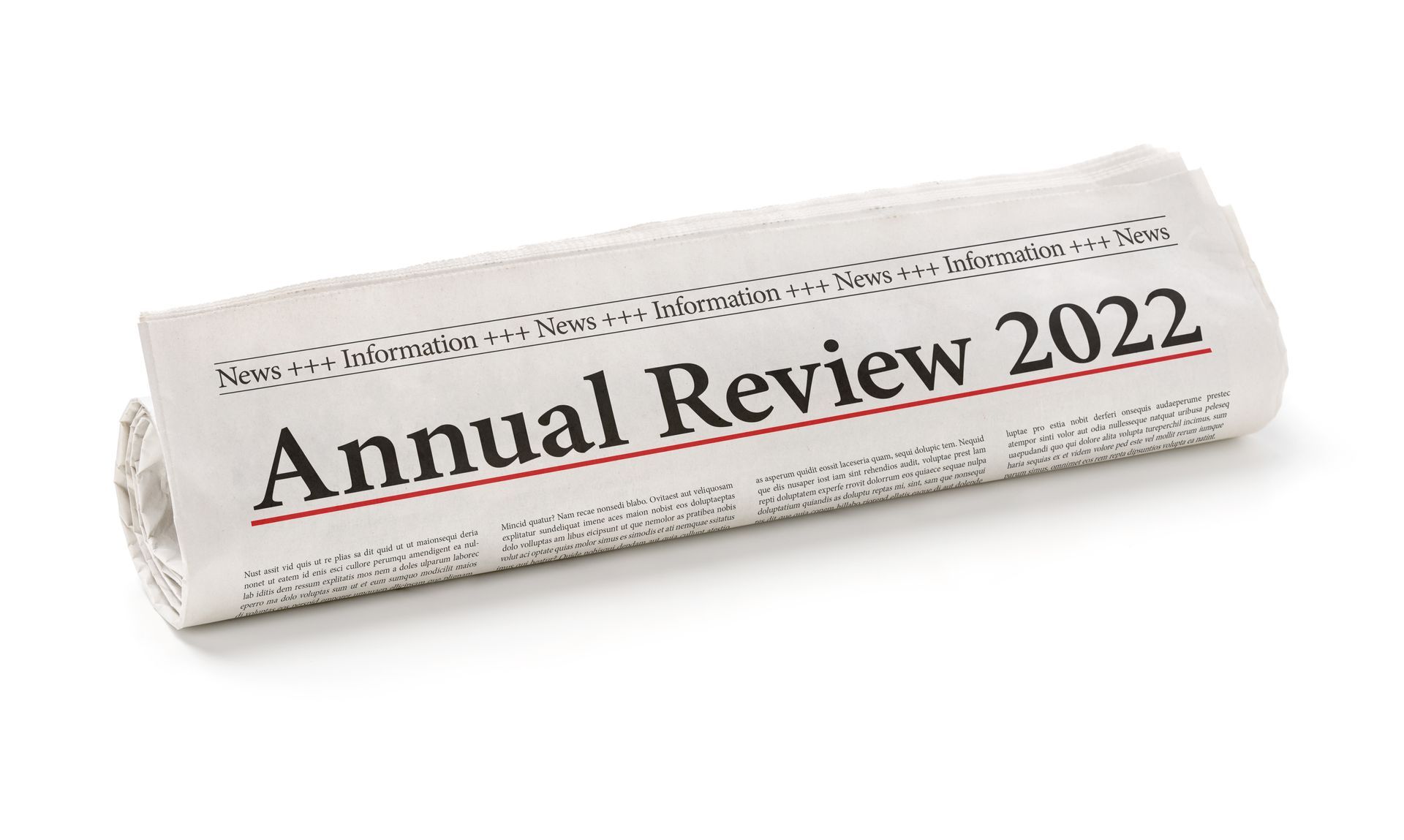 A newspaper sting Annual Review