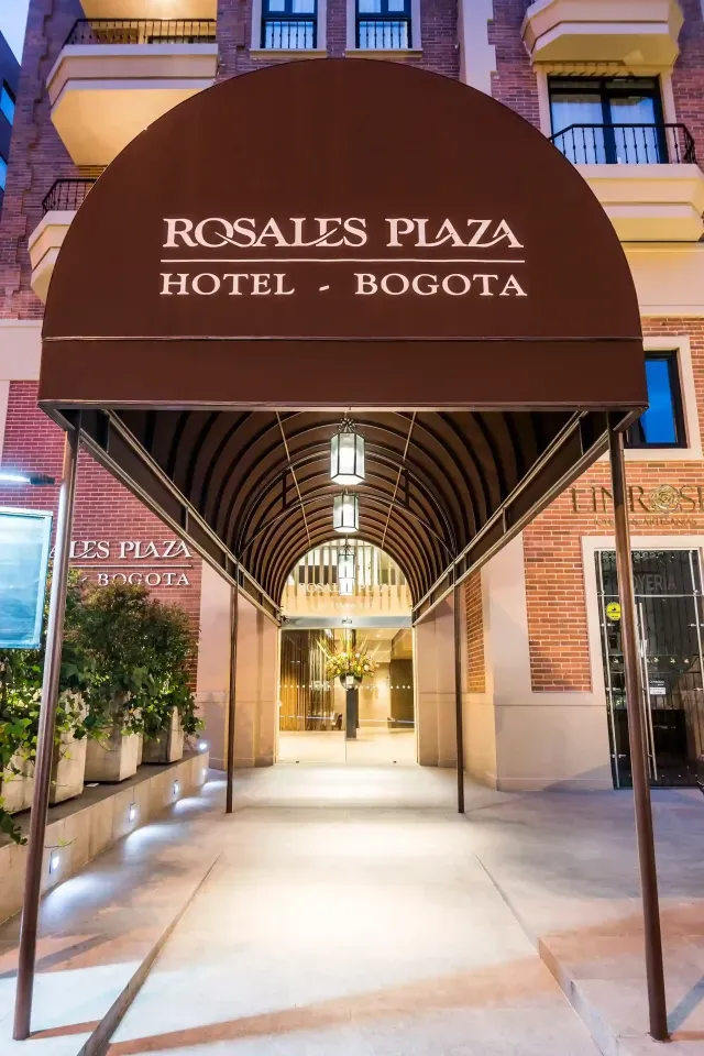 Hotel Rosales Plaza Bogotá ideal para eventos corporativos, ubicado en el barrio Rosales cerca de la zona financiera y empresarial.