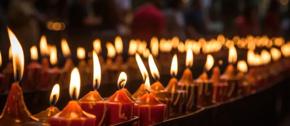 Vista de Bogotá desde la zona de Rosales con actividades recomendadas para diciembre cerca del Hotel Rosales Plaza.