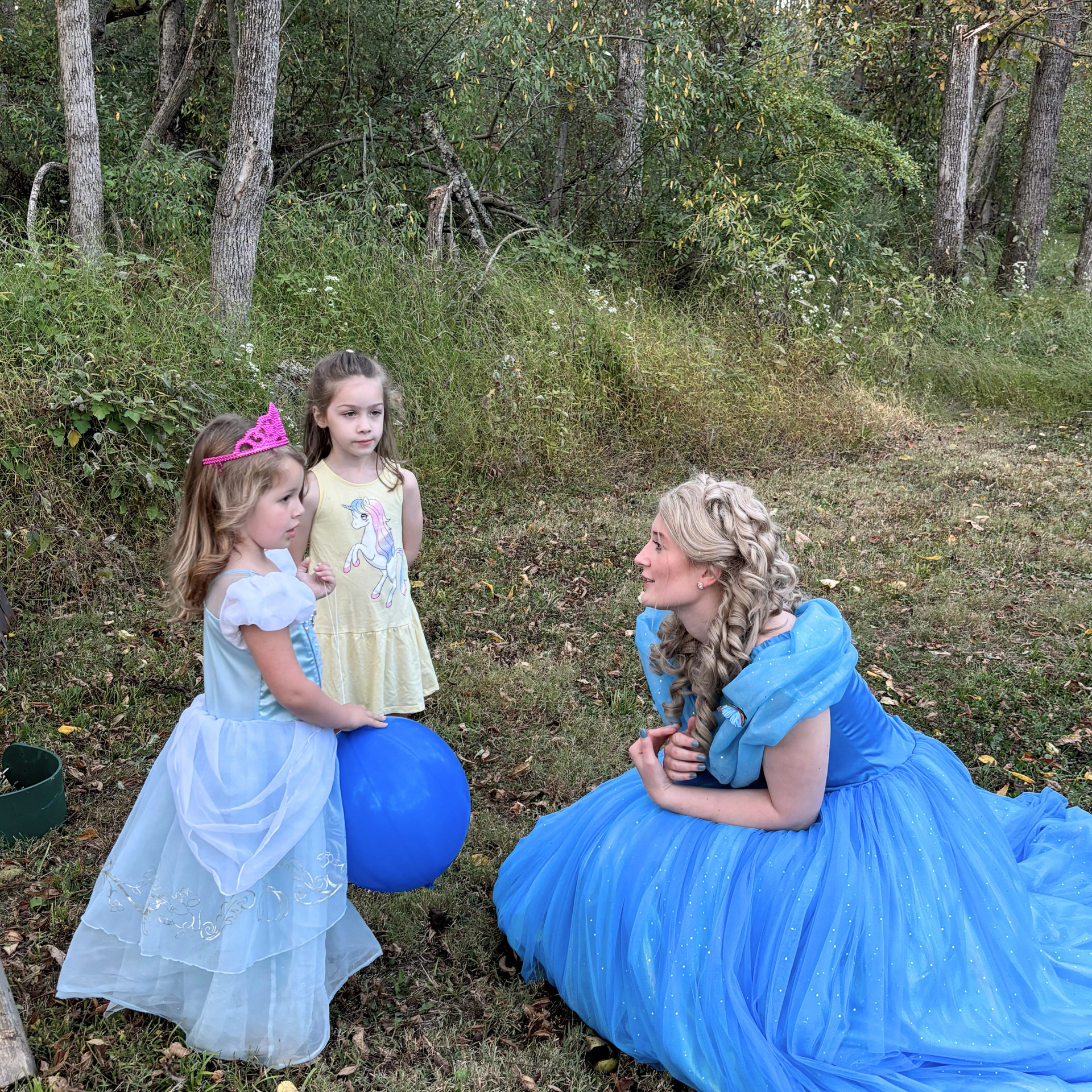 Sunday, August 3 - Cinderella’s Royal Tea Party