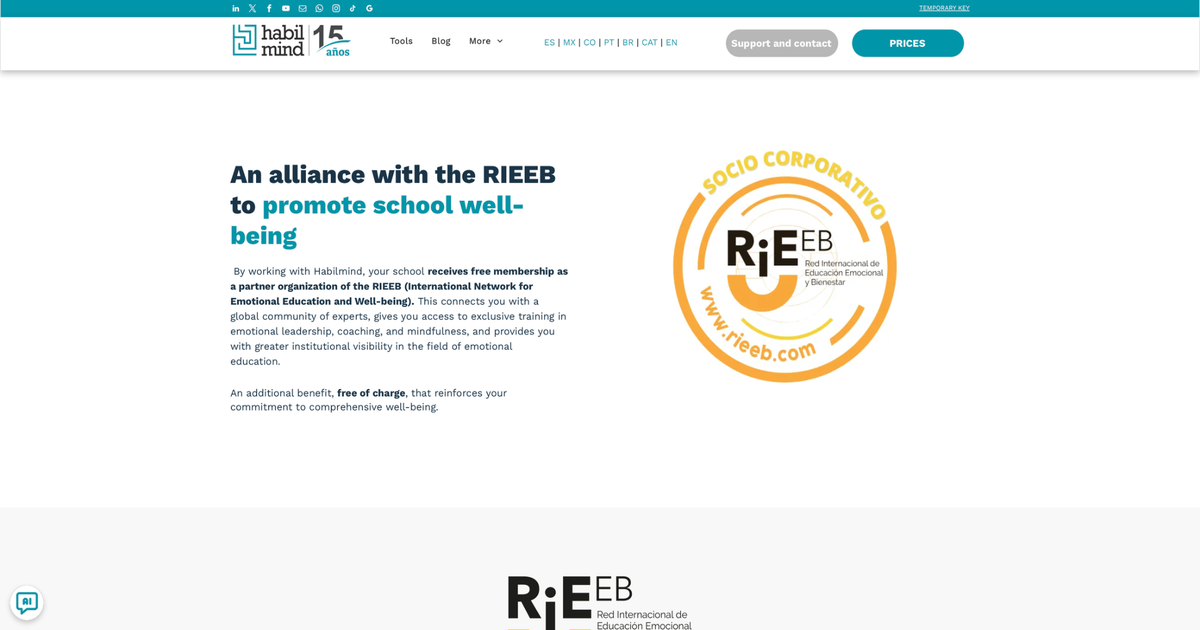 Frog Rieeb RIEEB Membership