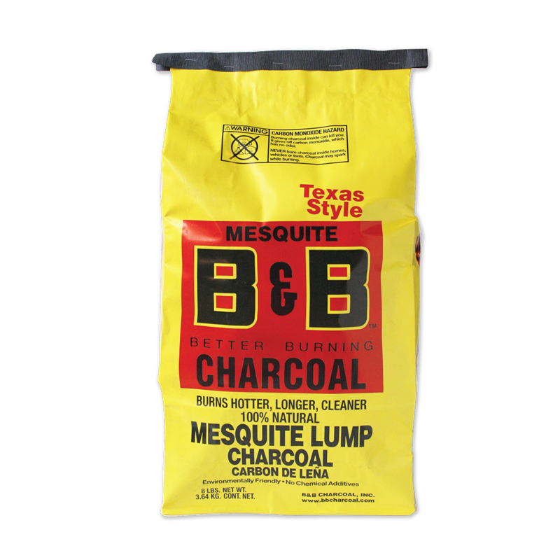 Mesquite Lump Charcoal | B&B Charcoal