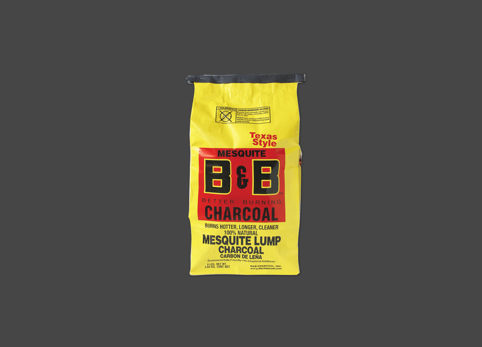 Bag of B&B Mesquite Lump Charcoal