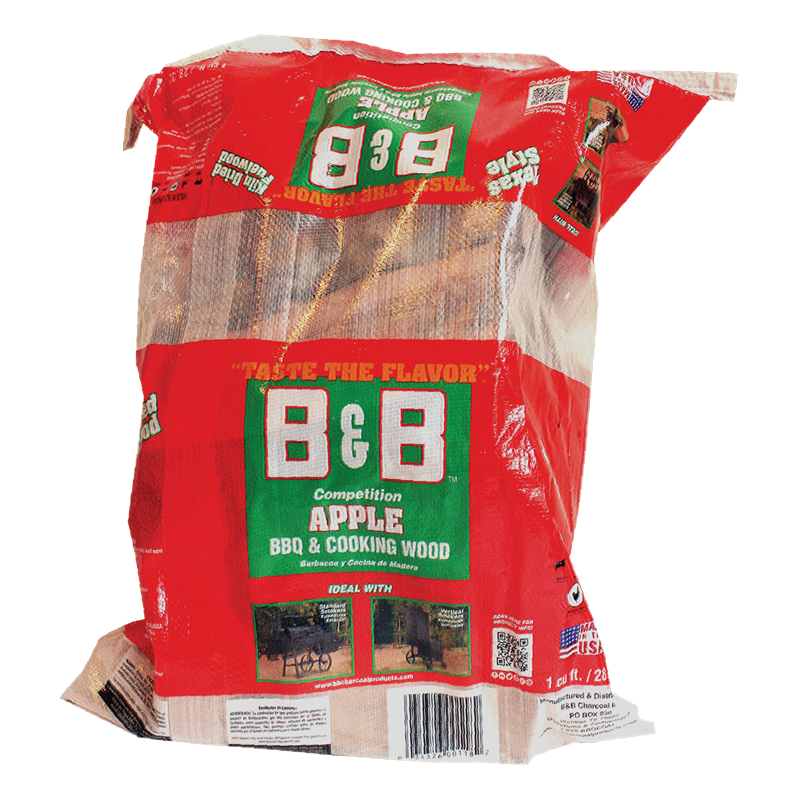 Bag of B&B Apple BBQ & Cooking Wood