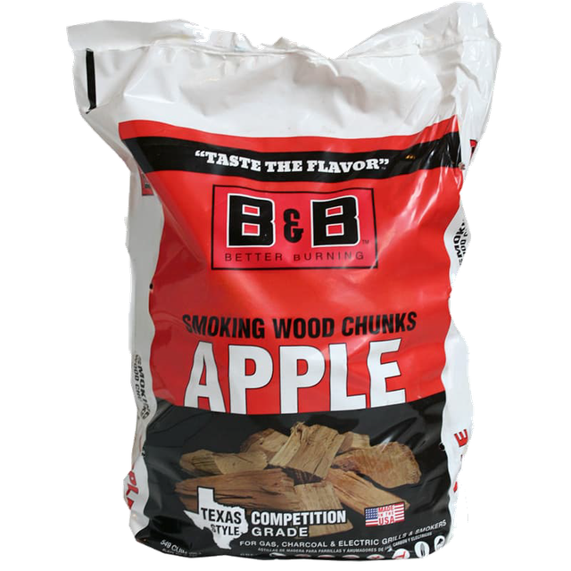 Red Oak Wood Chunks For Smoking BBQ | 20+ LBS | Free Shipping | FPS