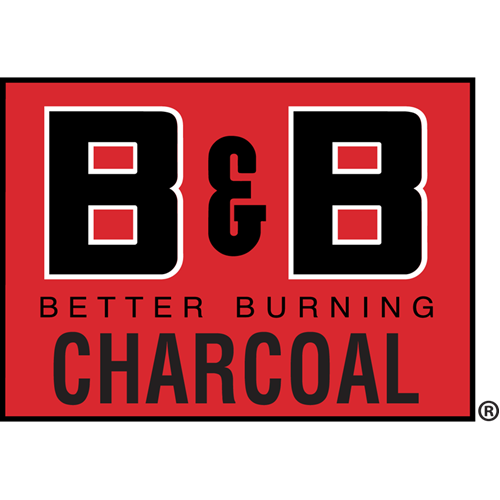 B&B Charcoal Registered Logo, B&B online, find charcoal near me,  B&B charcoal where to buy, lump charcoal near me