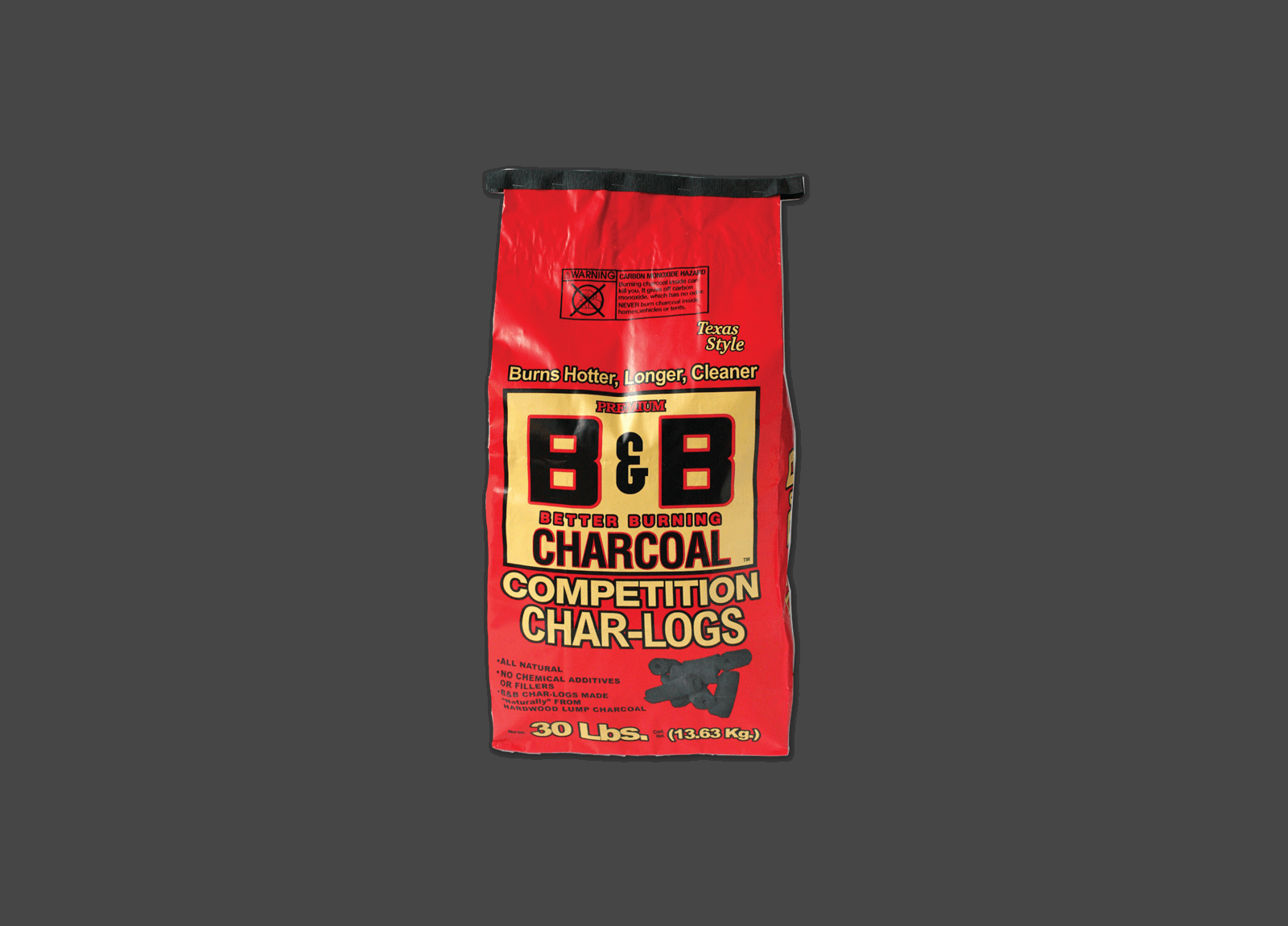 Bag of B&B Competition Char-Logs