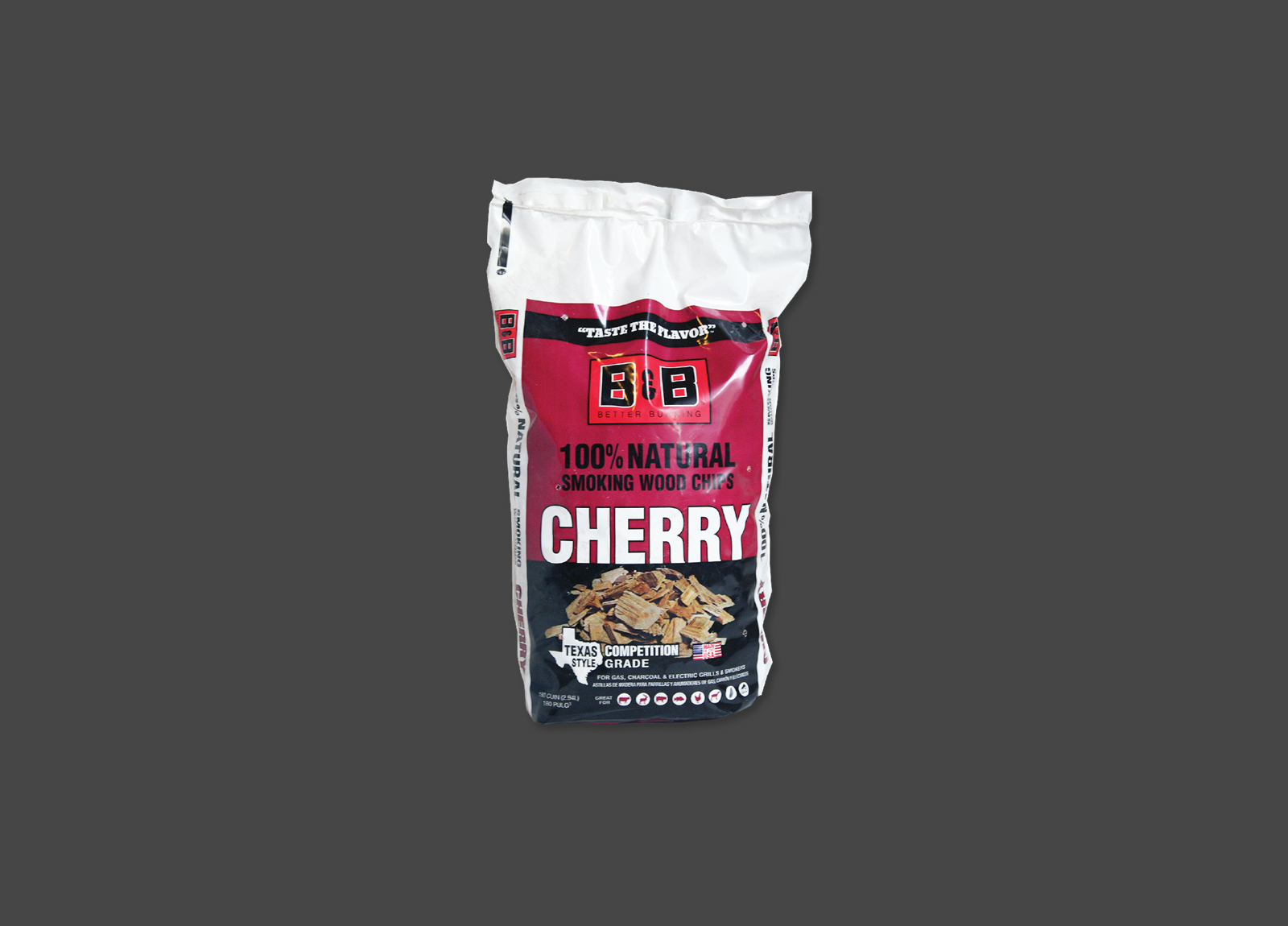 Bag of B&B Cherry Smoking Chips
