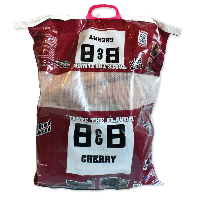 1 cubic foot bag of B&B Cherry BBQ & Cooking Wood