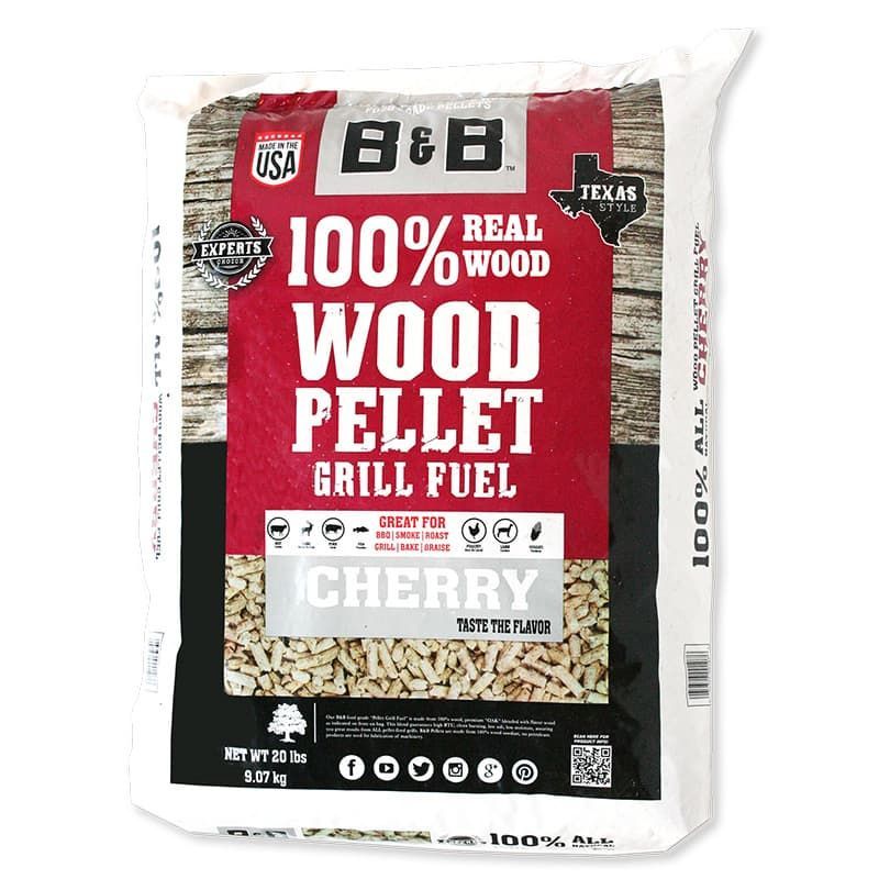 20 lb bag of B&B Cherry Pellets